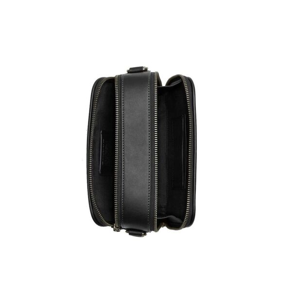 NWT COACH Men’s Crossbody Designer Belt Bag CM109 Charcoal/Black AUTHENTIC - Picture 6 of 7